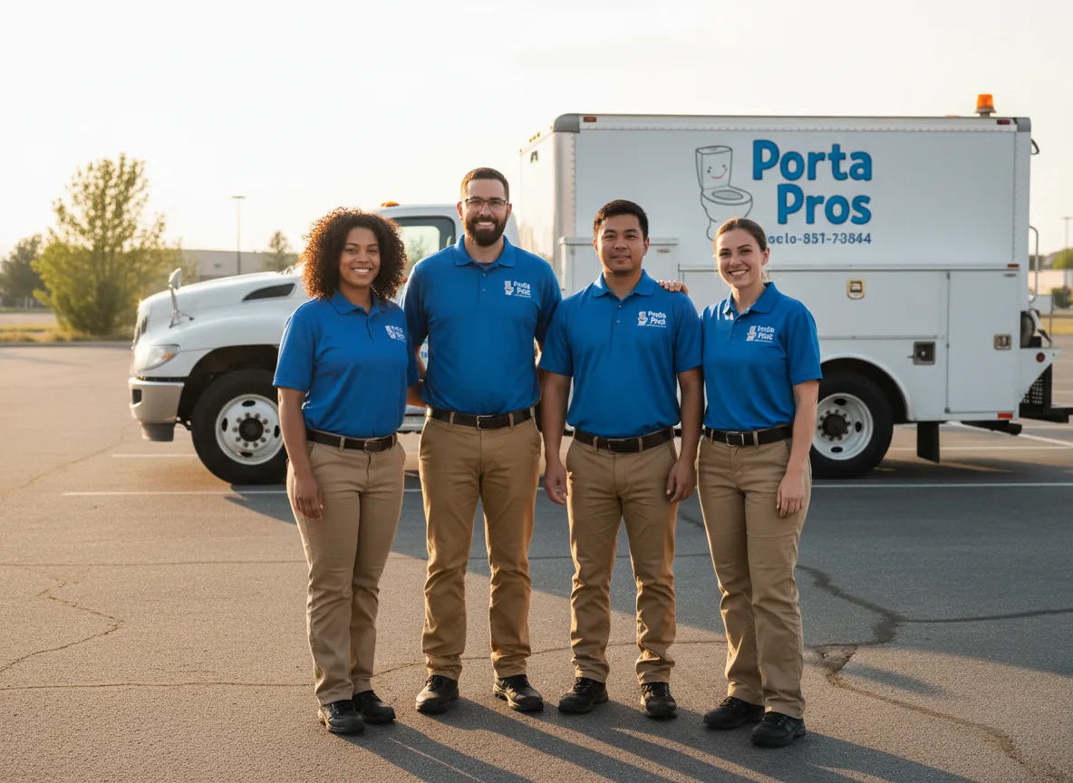 Porta Potty Rental company in Ashkum, IL