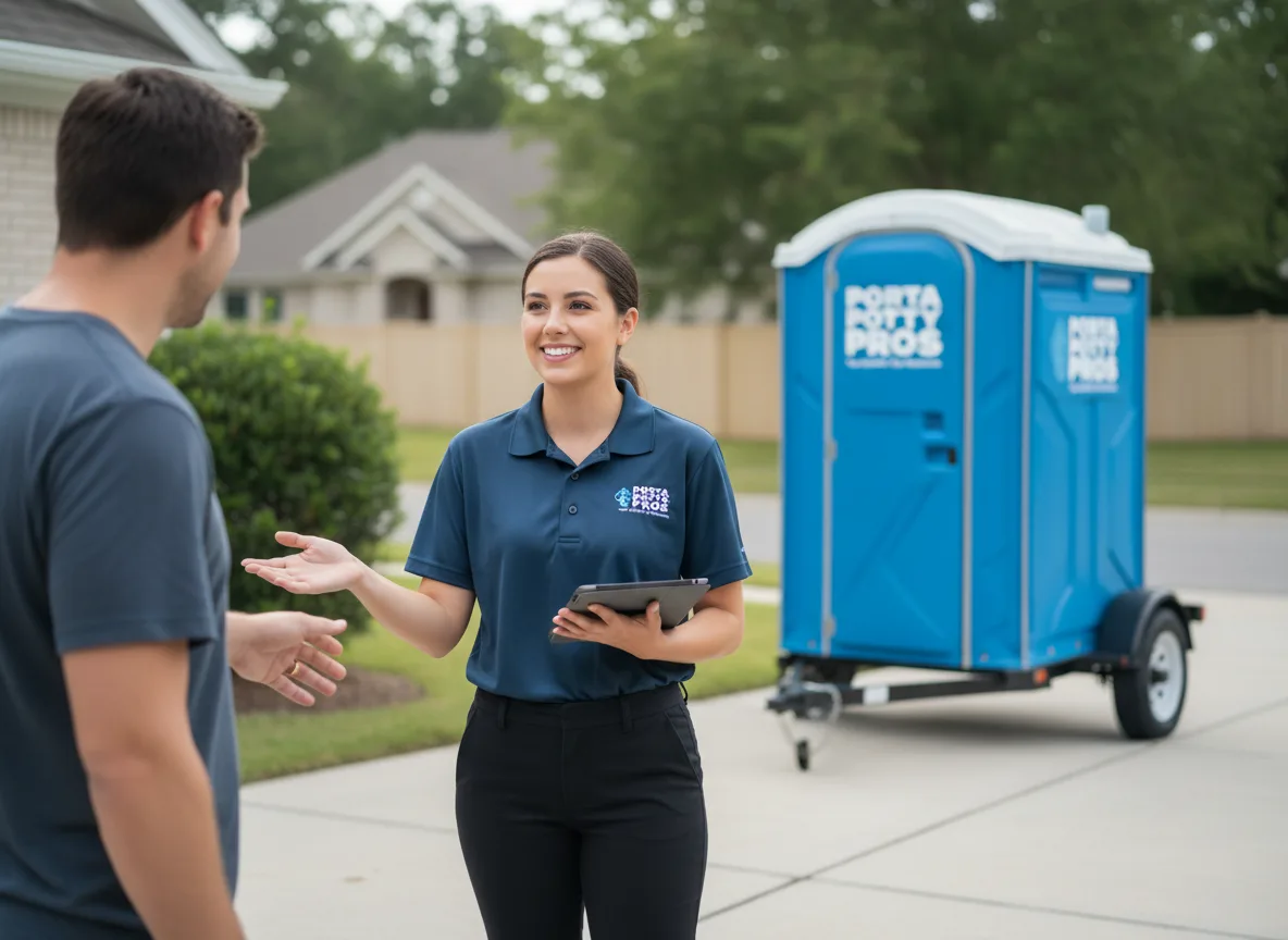 Porta Potty Rental Ashkum, IL FAQs