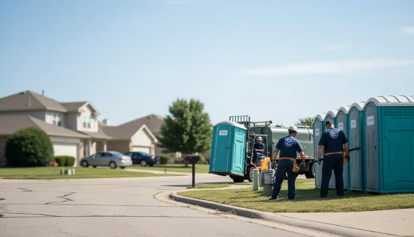 Porta Potty Rental in Ashkum, IL near me